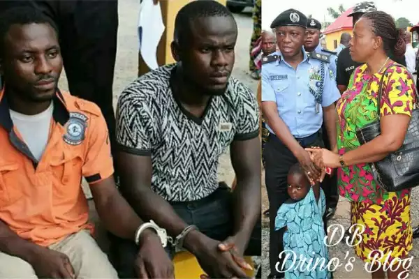 Uncle Arrested For Stealing And Selling His Niece For N150,000 (Photos)
